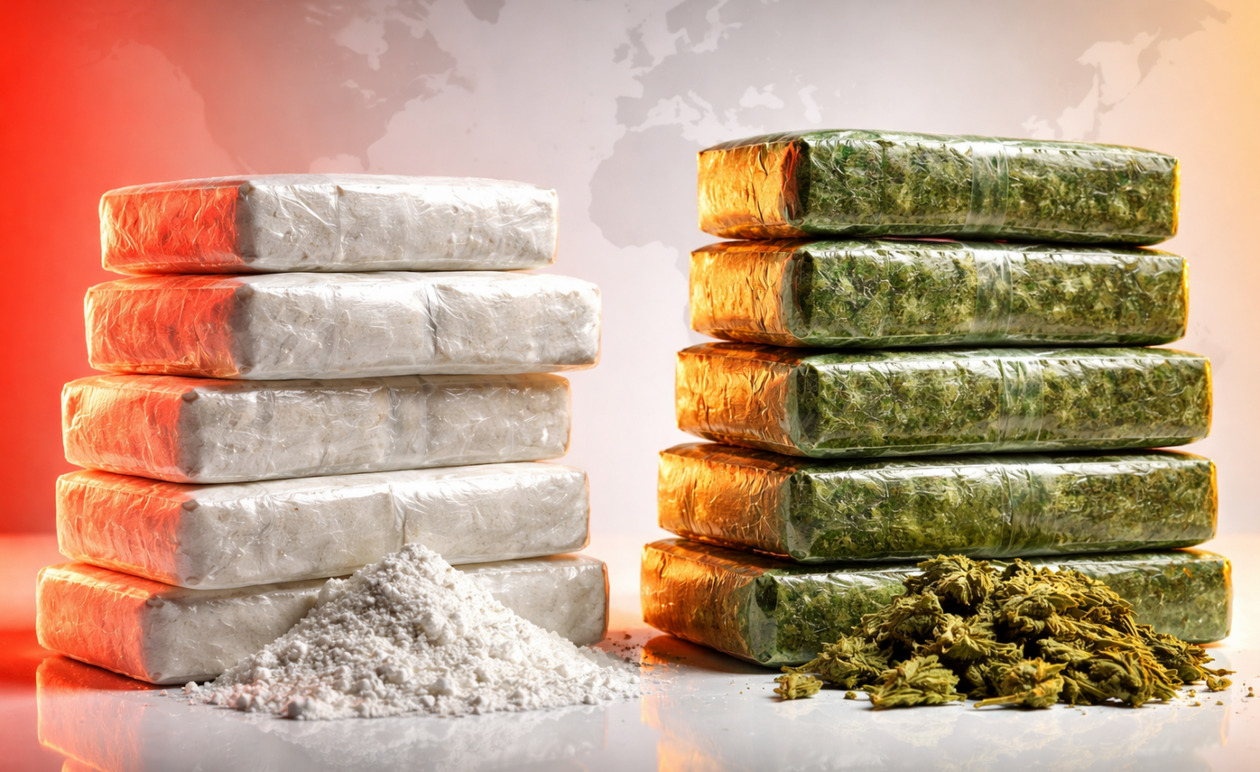 Αττική: Σύλληψη τριών ατόμων με 386 κιλά ναρκωτικών – Προσδοκώμενα κέρδη 2,5 εκατ. ευρώ