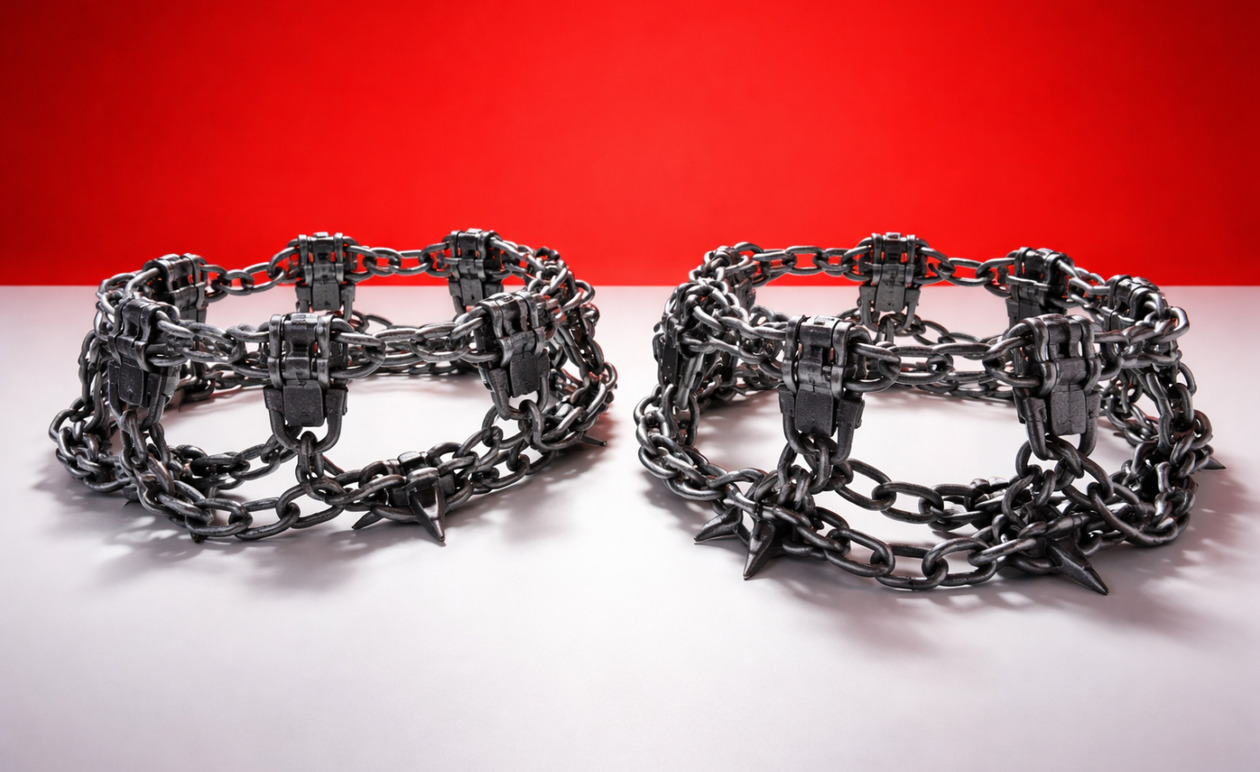 Κορινθία: Σε ποια σημεία είναι υποχρεωτικές οι αντιολισθητικές αλυσίδες