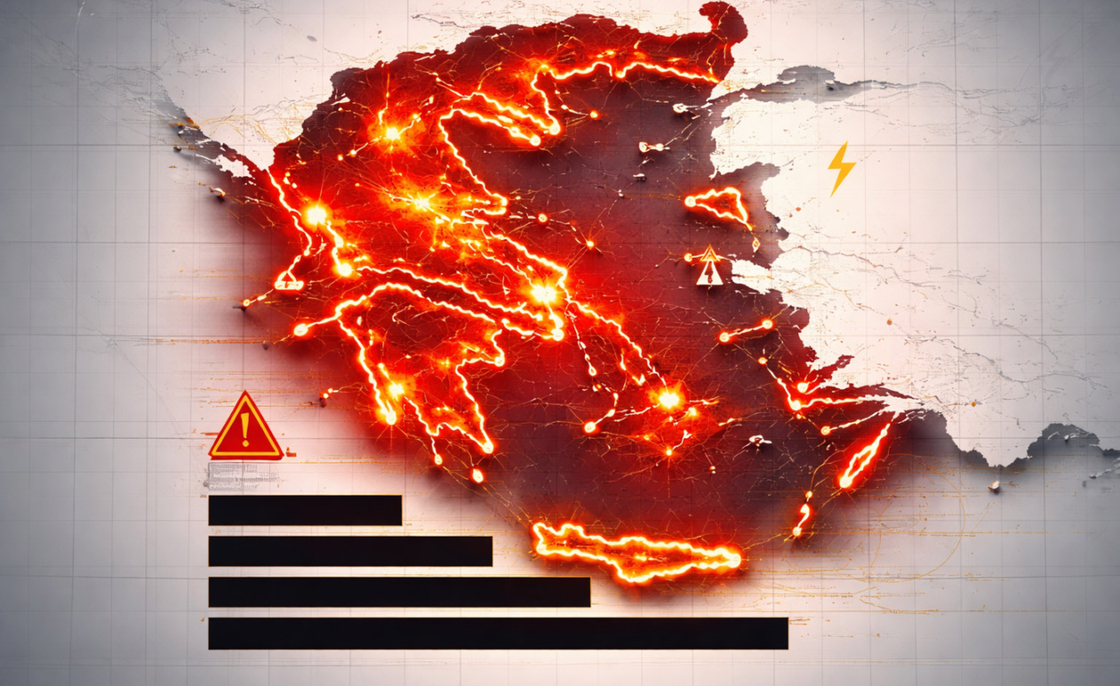 Κακοκαιρία: Κλειστά σχολεία στην Αττική και Red Code σε πέντε περιφέρειες την Τετάρτη