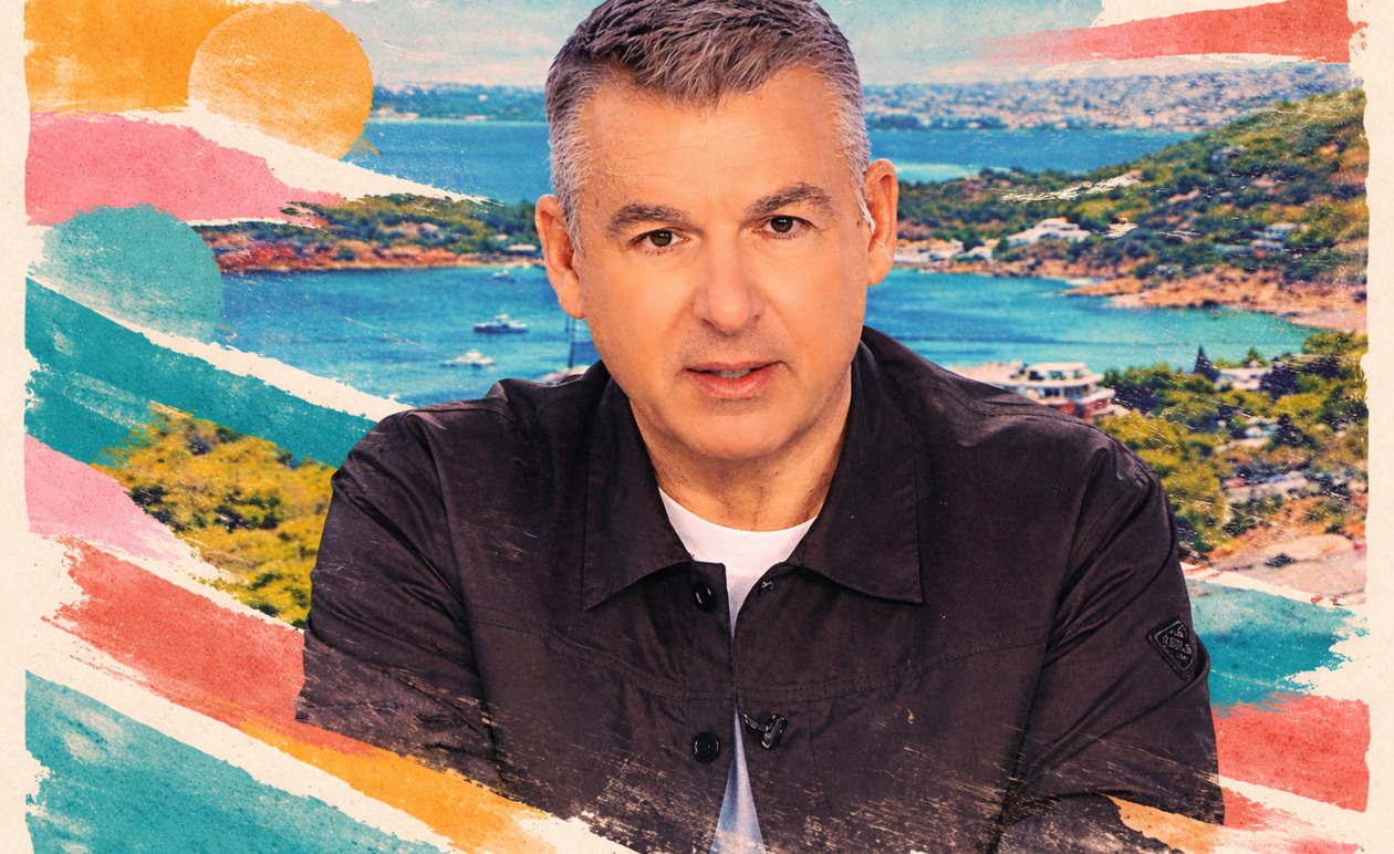 Γιώργος Λιάγκας: Η άγνωστη γειτονία με τον Γιώργο Τσαγκαράκη – Το παρασκήνιο για την πώληση ενός ρολογιού