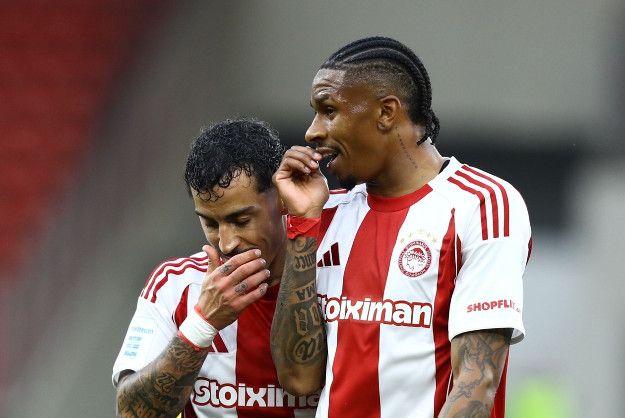 Ολυμπιακός: Επιστροφή στις νίκες με 2-0 επί του Παναιτωλικού – Στροφή στη Λεβερκούζεν