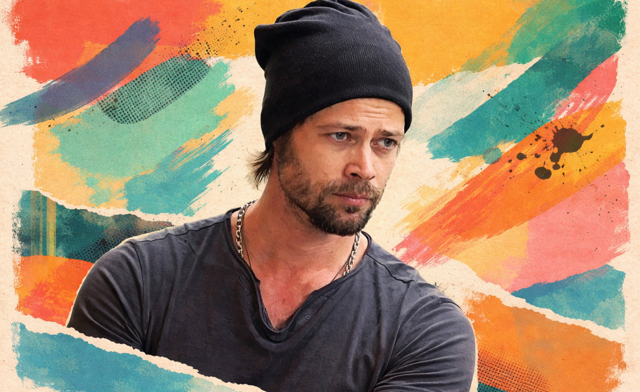 Άρης Κόντος: Ο Έλληνας σωσίας του Μπραντ Πιτ – Η απίστευτη ιστορία με τη Τζένιφερ Άνιστον