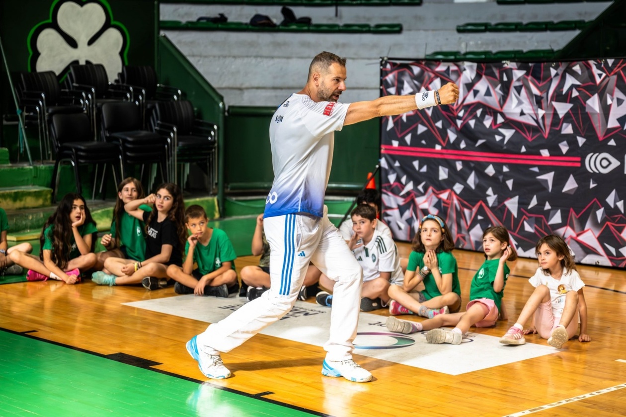 Παναθηναϊκός: Το μέλλον του gaming στο Daily Summer Camp με επίδειξη HADO