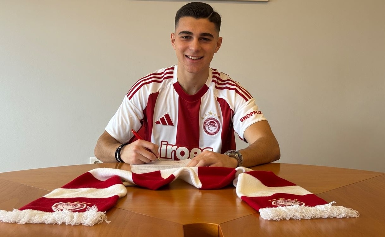 Olympiacos: Οι χειμερινές μεταγραφές και τα νέα επαγγελματικά συμβόλαια στην Ακαδημία