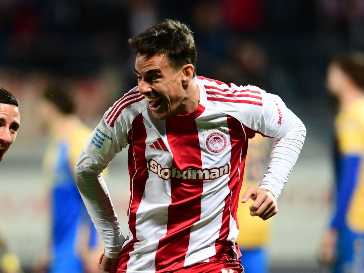 Ολυμπιακός: Επέστρεψε στην κορυφή με επιβλητικό 3-0 επί του Asteras Aktor στην Τρίπολη