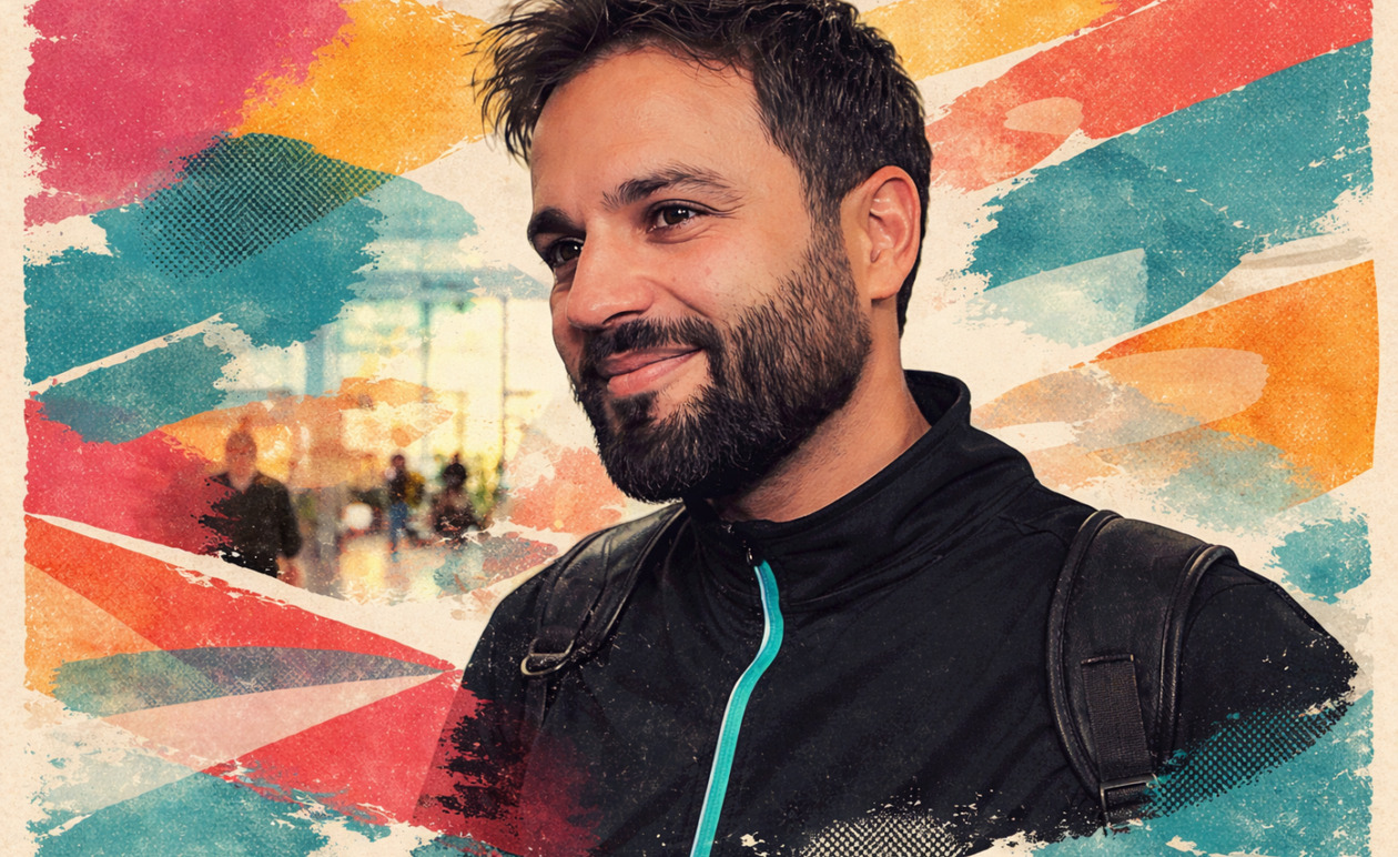 Λευτέρης Κουμαντάκης: Η νέα ζωή στην Αθήνα και η «απάντηση» για την τηλεθέαση