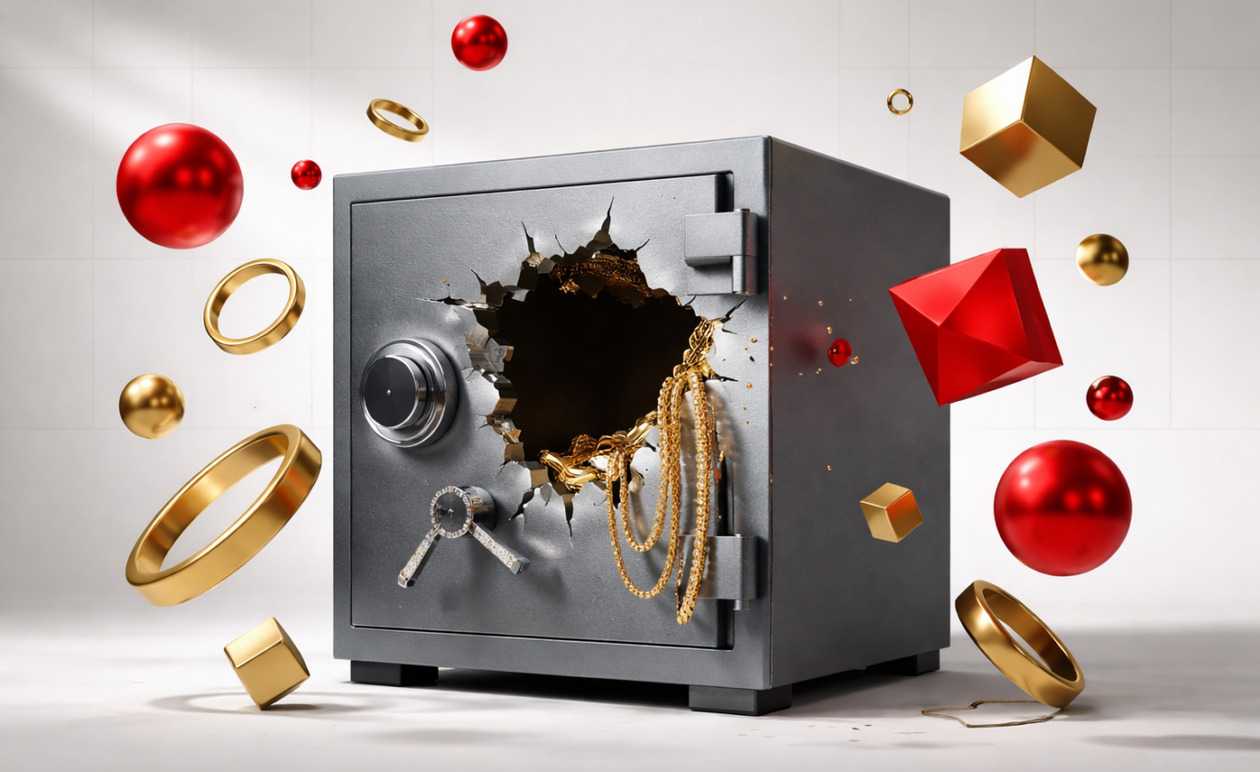 Ακρόπολη: Ριφιφί σε κοσμηματοπωλείο μέσω εγκαταλελειμμένου κτιρίου