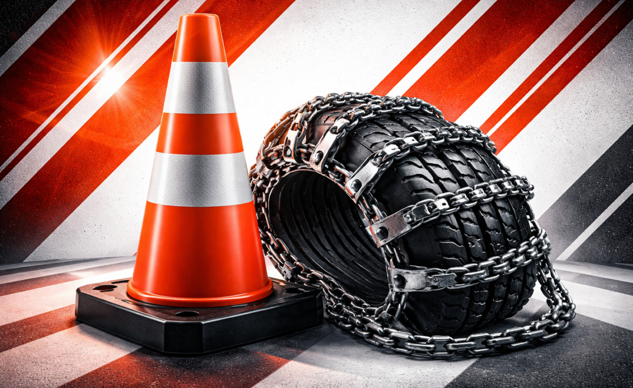 Αρκαδία: Απαγόρευση κυκλοφορίας προς το Μαίναλο – Πού απαιτούνται αντιολισθητικές αλυσίδες