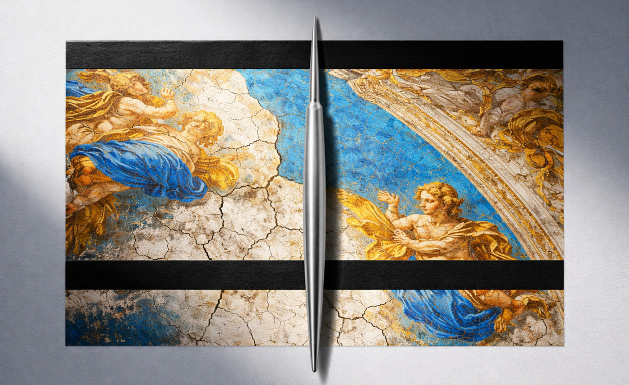 Βατικανό: Ξεκινά η ιστορική αποκατάσταση της «Δευτέρας Παρουσίας» στην Καπέλα Σιστίνα