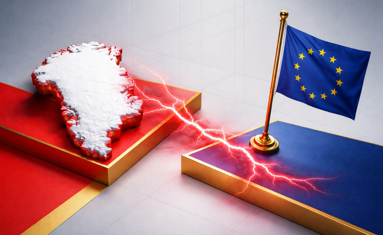 ΕΕ: Προειδοποίηση για «επικίνδυνη περιδίνηση» μετά τις απειλές του προέδρου των ΗΠΑ για τη Γροιλανδία