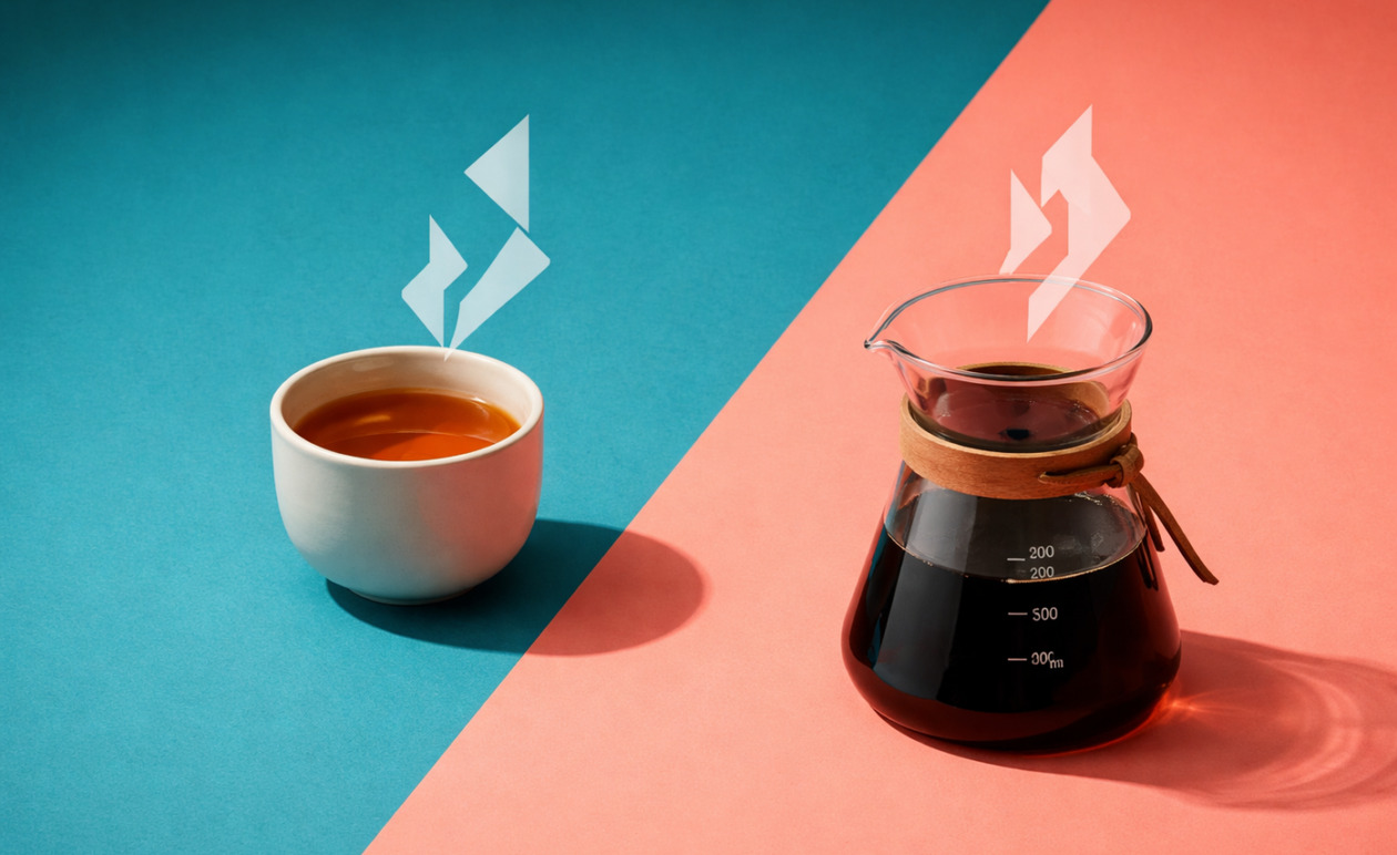 Γιατί η προτίμηση στο τσάι αντί για τον καφέ αποκαλύπτει ένα ευαίσθητο νευρικό σύστημα: Η αλήθεια για τη φιλοδοξία