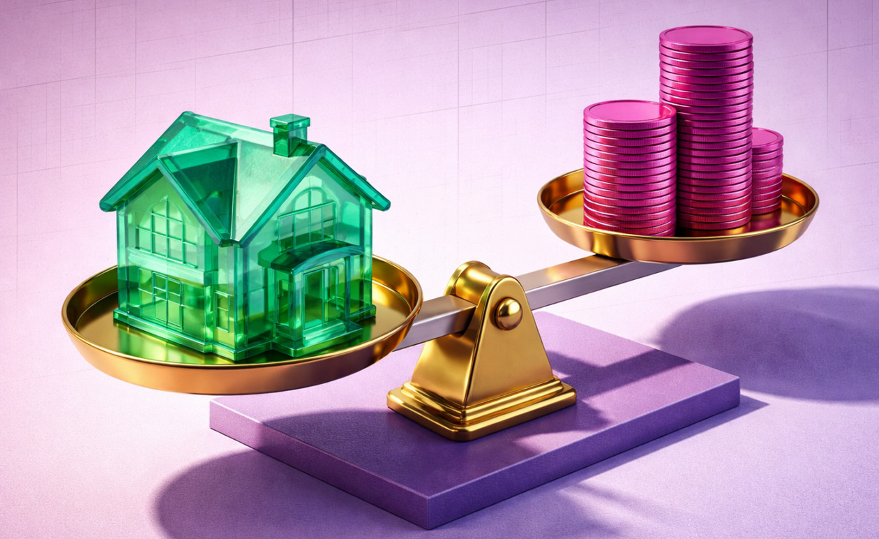 Ακίνητα: Πόσα ενοίκια απαιτούνται για την αγορά κατοικίας στην Αττική