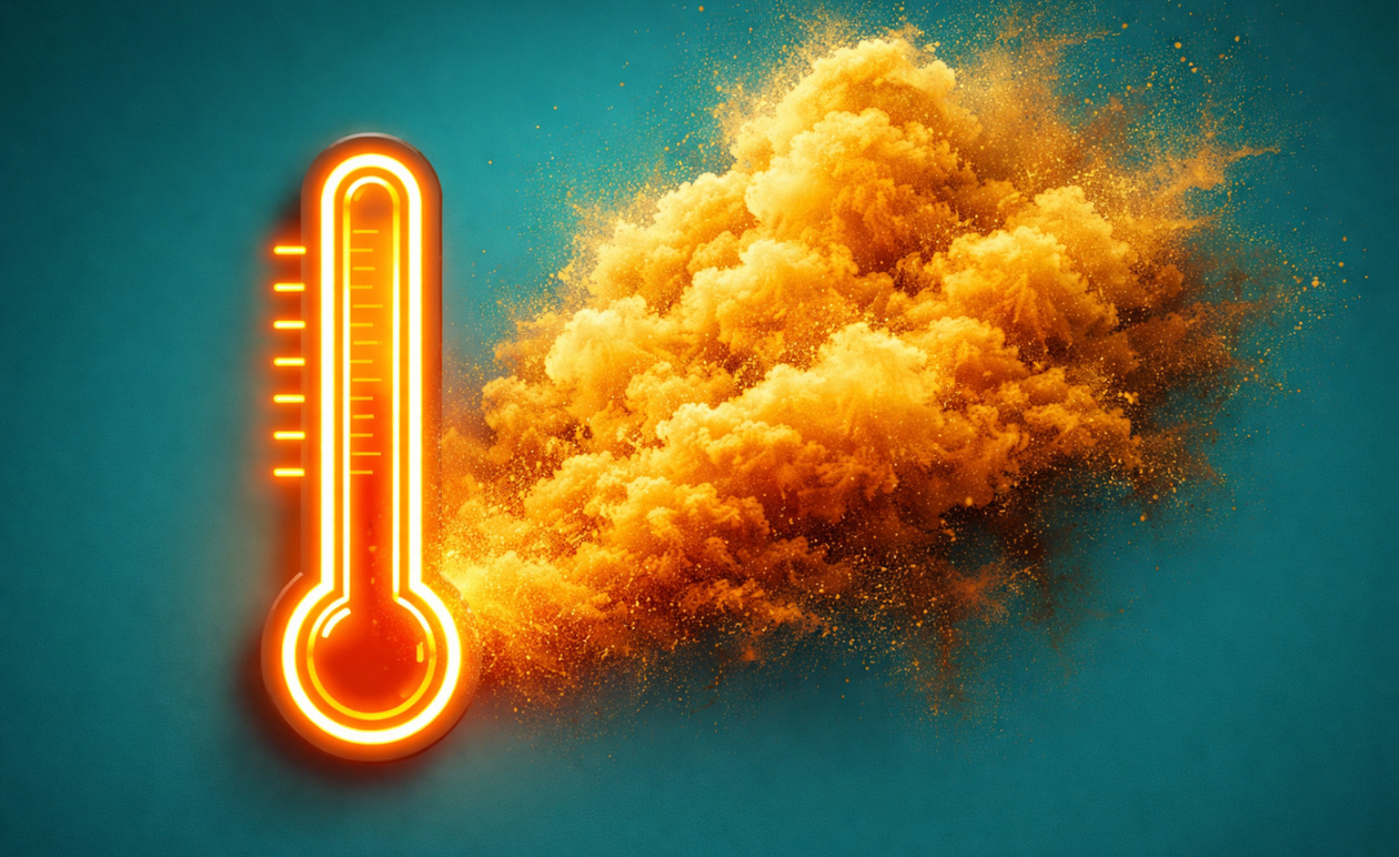 Καιρός: Υψηλές θερμοκρασίες, αφρικανική σκόνη και ισχυρές καταιγίδες το Σαββατοκύριακο