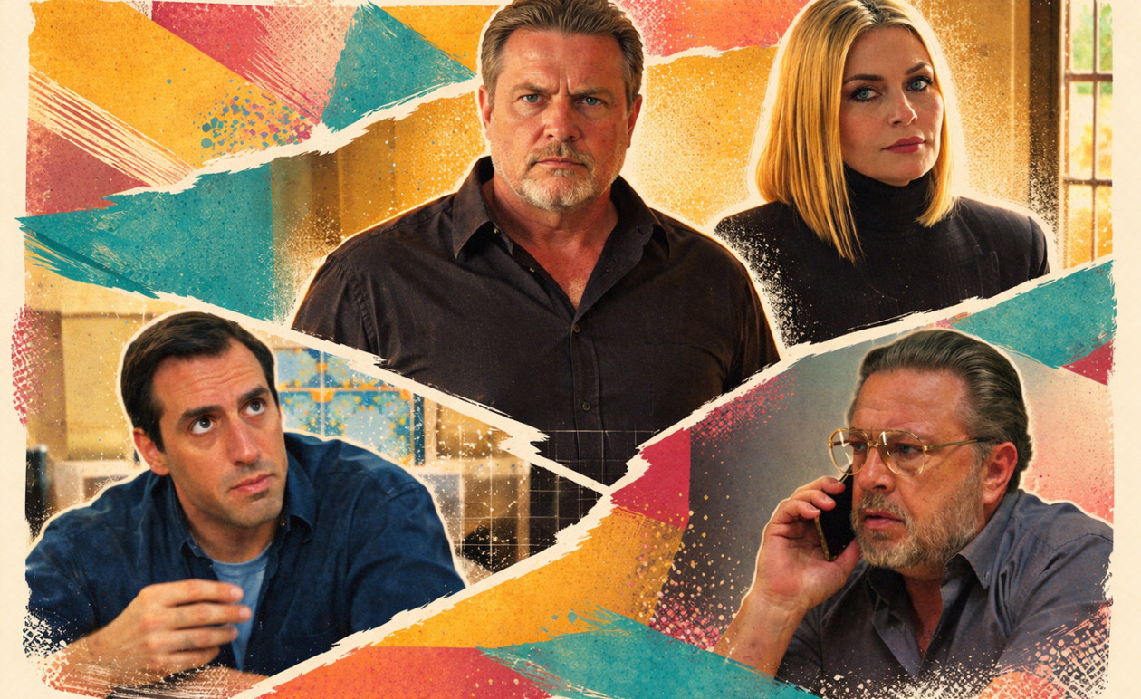 Να Μ’ Αγαπάς: «Δεν είσαι πατέρας μου!» – Το μυστικό που διαλύει τον Μάκη