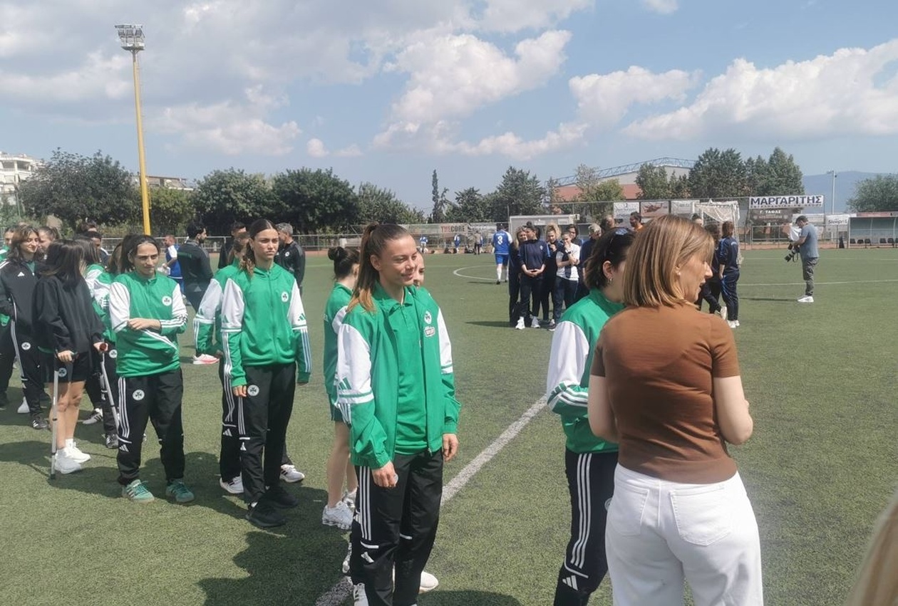 Παναθηναϊκός: «Πράσινη» κυριαρχία στο τουρνουά «Βασιλική Αυγουστίνου» στο Περιστέρι