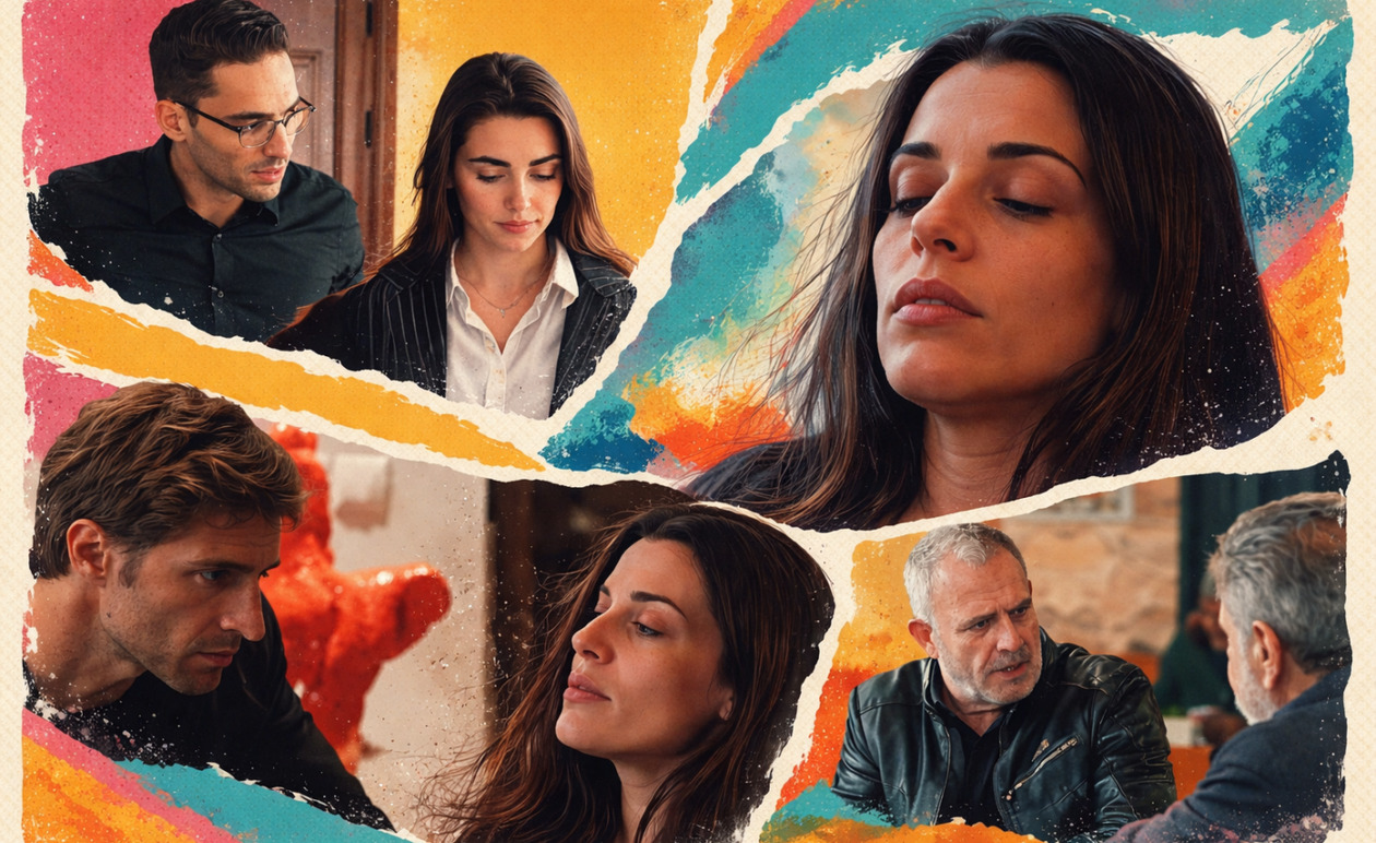 Η Γη της Ελιάς: Το ανατρεπτικό προξενιό που φέρνει την Ισμήνη στην αγκαλιά του Μιχάλη