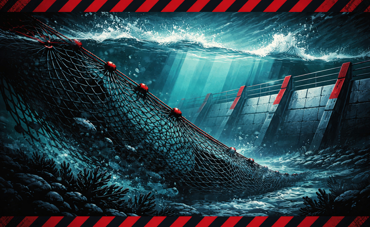 Θεσπρωτία: Σοβαρές ζημιές σε Σύβοτα και Σαγιάδα από την υπερχείλιση της θάλασσας