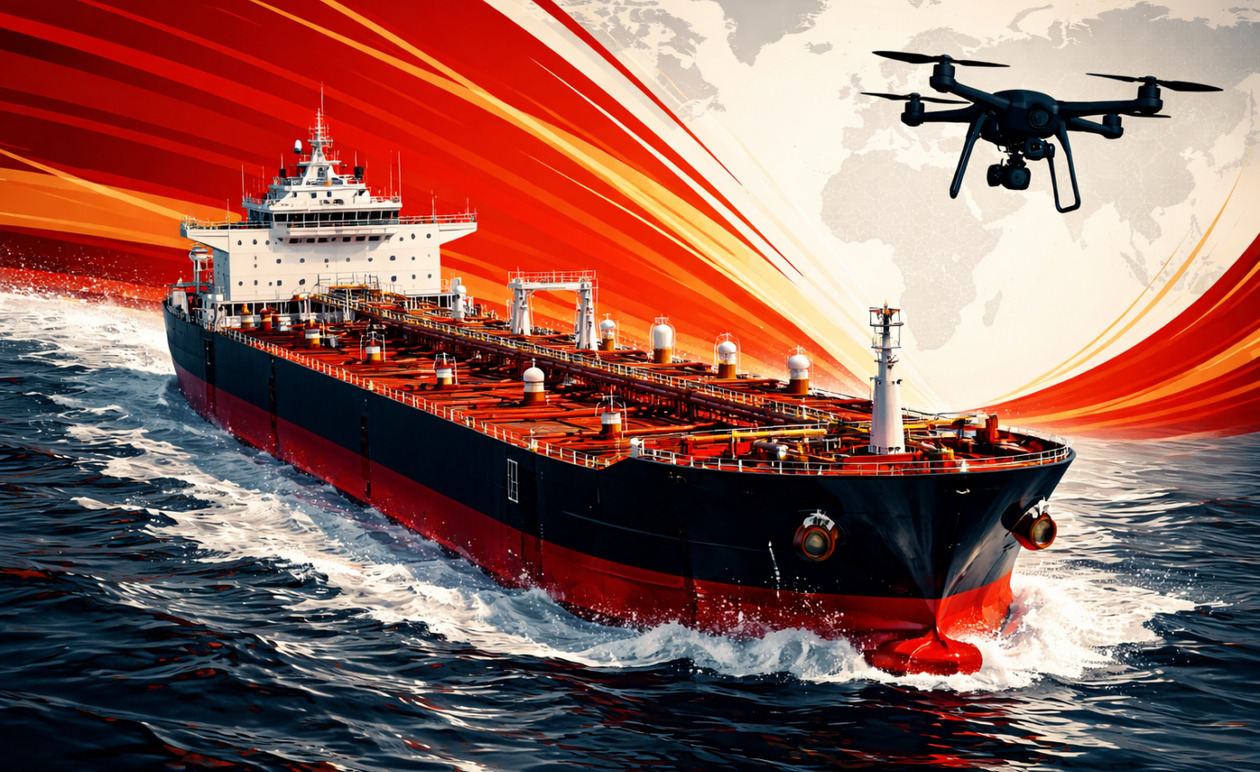 Μαύρη Θάλασσα: Η Ελλάδα προειδοποιεί τον εμπορικό στόλο μετά τις επιθέσεις με drones σε τάνκερ