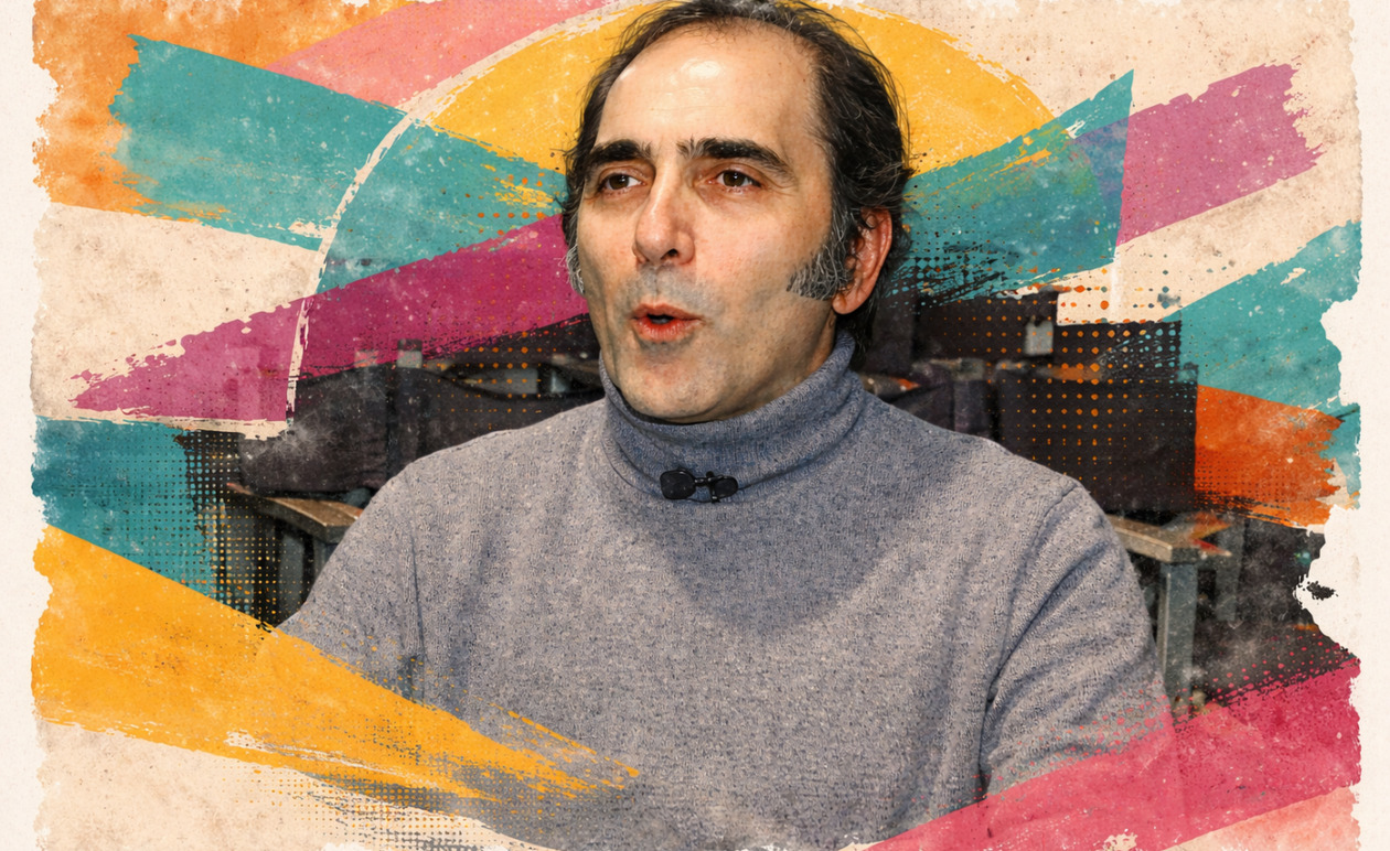 Αλέξανδρος Καλπακίδης: Ο ερχομός του γιου του, η ανανέωση του έρωτα και η μάχη κατά του body shaming