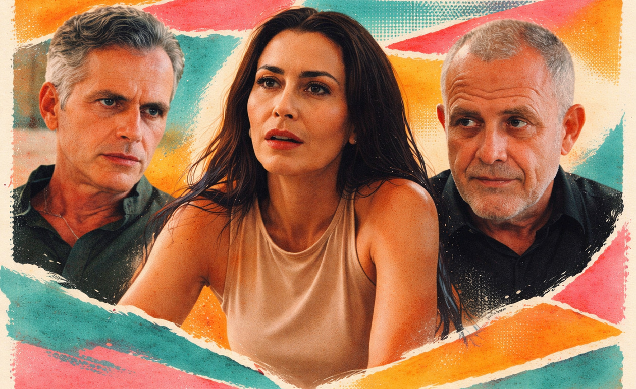 Η Γη της Ελιάς: Η Χριστιάνα διαλύει τον Αντώνη – Η αποκάλυψη για τον Στάθη που τινάζει τα πάντα