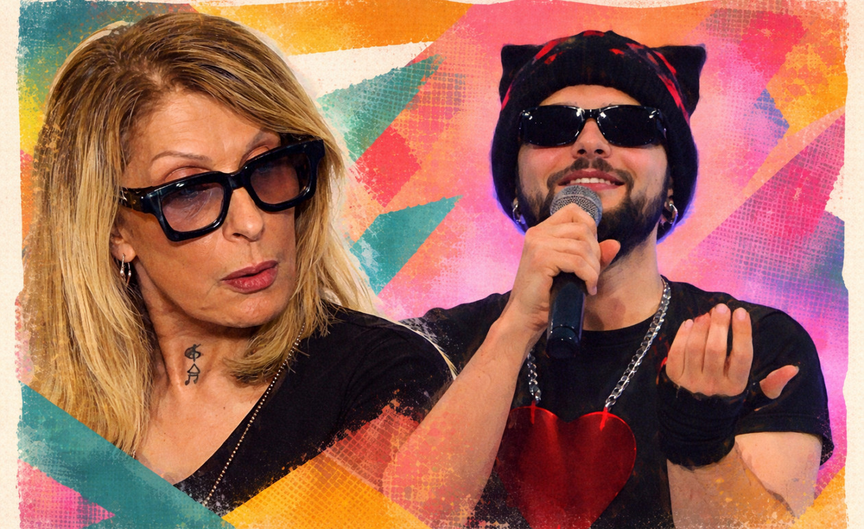 Εύη Δρούτσα για Ακύλα: «Θα πουν ότι ήρθε ο καραγκιοζάκος αν πάει έτσι στη Eurovision»