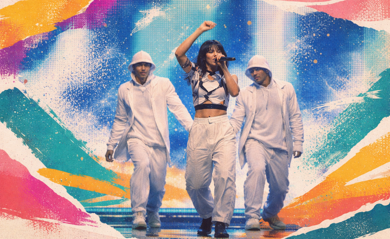 Marseaux: Η εκρηκτική εμφάνιση με το «Χάνομαι» στον εθνικό τελικό της Eurovision 2026