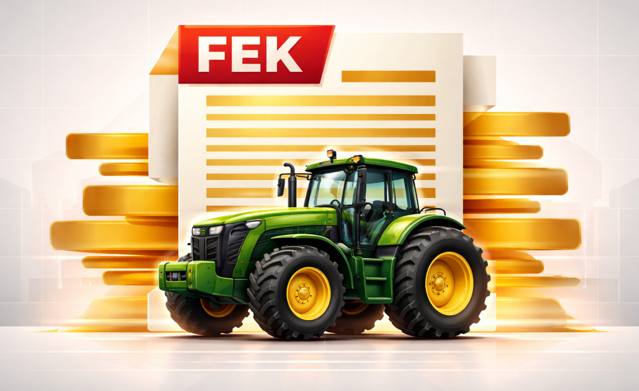 Αγροτικό πετρέλαιο: Η διαδικασία για την επιστροφή του ΕΦΚ το 2026