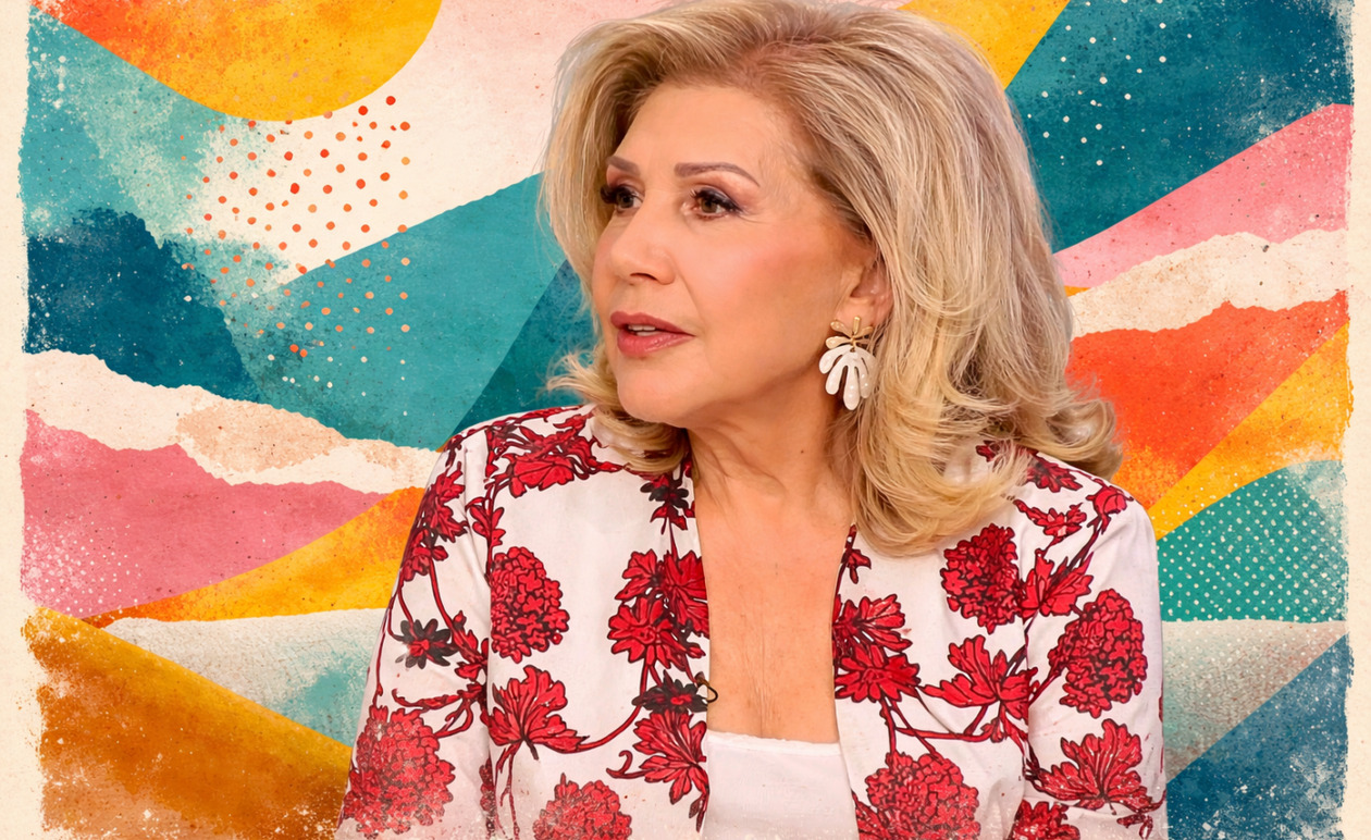 Λίτσα Πατέρα: «Μου λείπει το Πρωινό, δεν το έχω ξεπεράσει ακόμα»