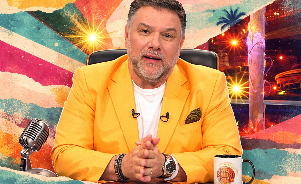 Γρηγόρης Αρναούτογλου: Η συγκινητική επιστροφή στο The 2Night Show – Το «ευχαριστώ» για το Moments