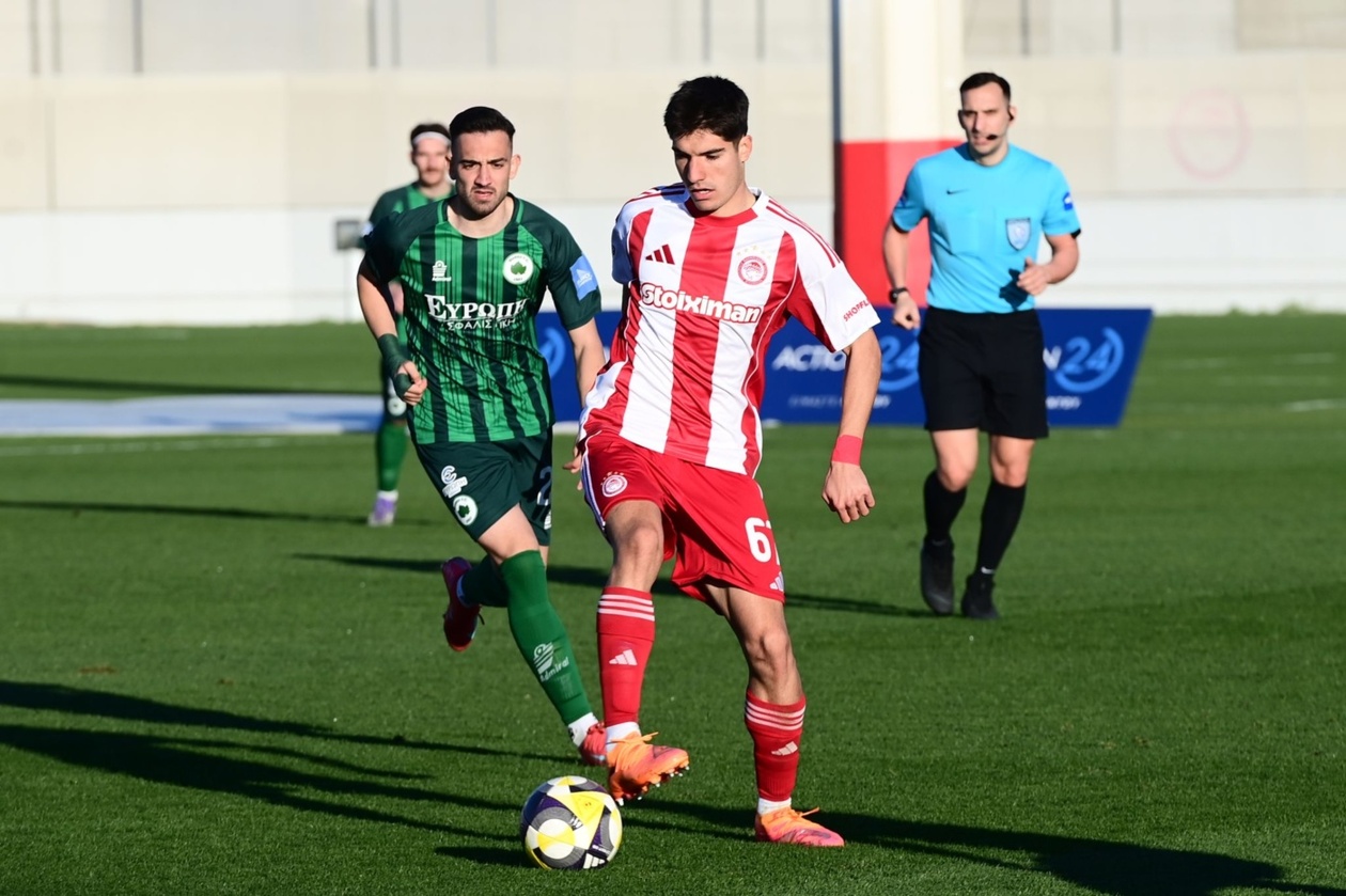 Ολυμπιακός Κ23: Τρίτη διαδοχική νίκη με 1-0 επί της Μαρκό – Άλμα για τα playoffs