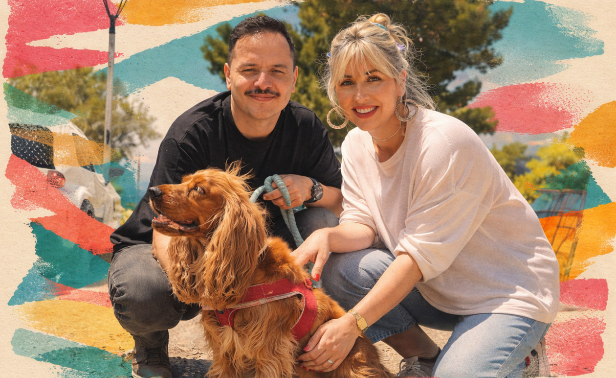 Pet Stories: Ο Αλέξανδρος Τσουβέλας συγκινεί για την Ήρα και το μάθημα ζωής από τα αδέσποτα