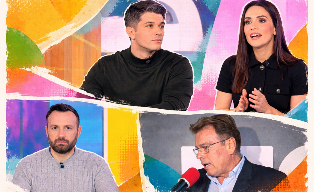 Δημήτρης Πανόπουλος και Μάρτζυ Λαζάρου: «Όταν ο παρουσιαστής γίνεται θέμα, έχει αποτύχει»