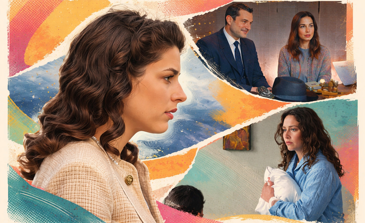 Άγιος Έρωτας: Η Χλόη «καίει» τη Σοφία και η εφιαλτική αποκάλυψη για τον Παύλο