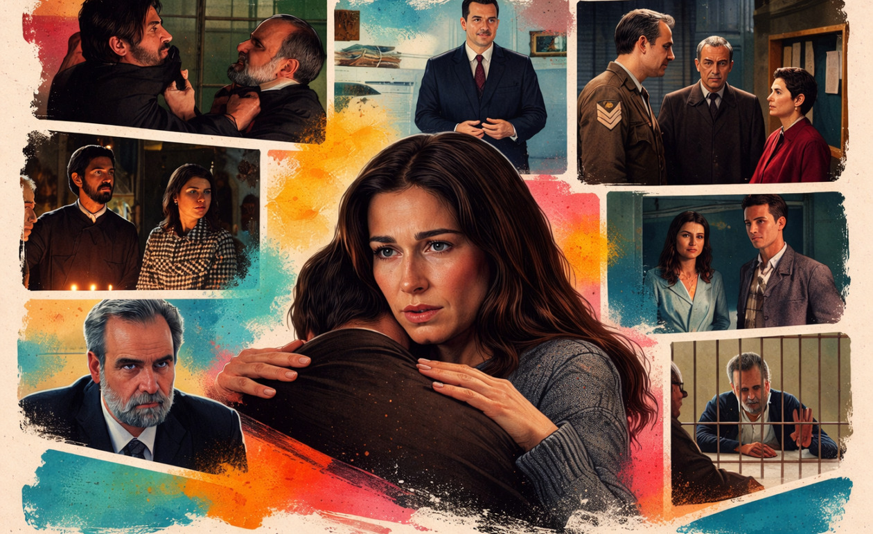 Άγιος Έρωτας: Η θανάσιμη προδοσία ανάμεσα στα δύο αδέλφια που δεν έχει επιστροφή