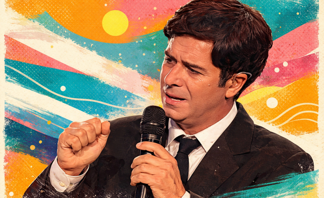 YFSF: Ο Αλέξανδρος Μπουρδούμης κατέρρευσε on air – Τα δάκρυα για τον Jacques Brel και η εξομολόγηση για τις δύσκολες στιγμές