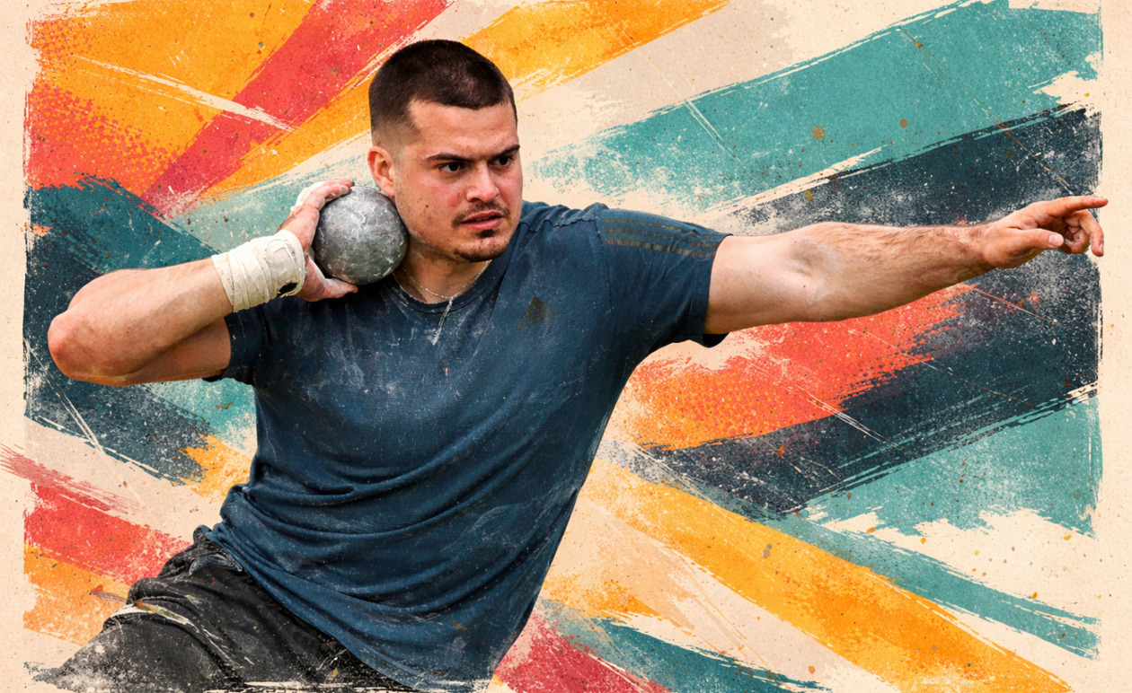 Παναθηναϊκός: Πρωτιά για τον Κώστα Γεννίκη με τη δεύτερη καλύτερη βολή της καριέρας του