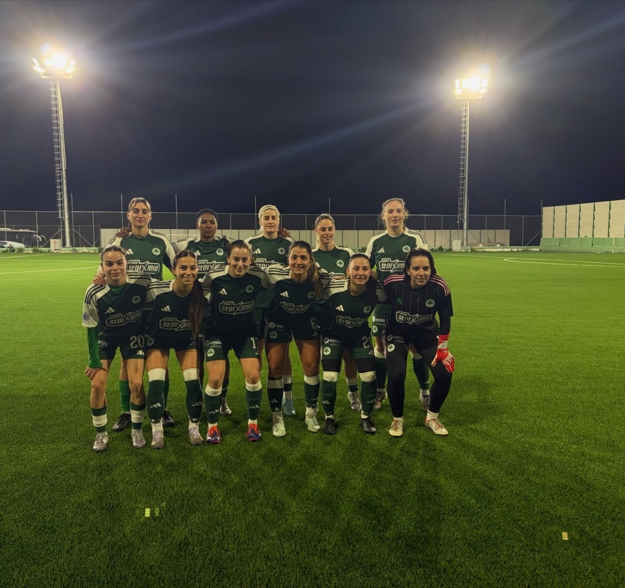 Παναθηναϊκός: Διεθνής συνάντηση με τη γυναικεία ναυτική ομάδα του Μέριλαντ στο Κορωπί