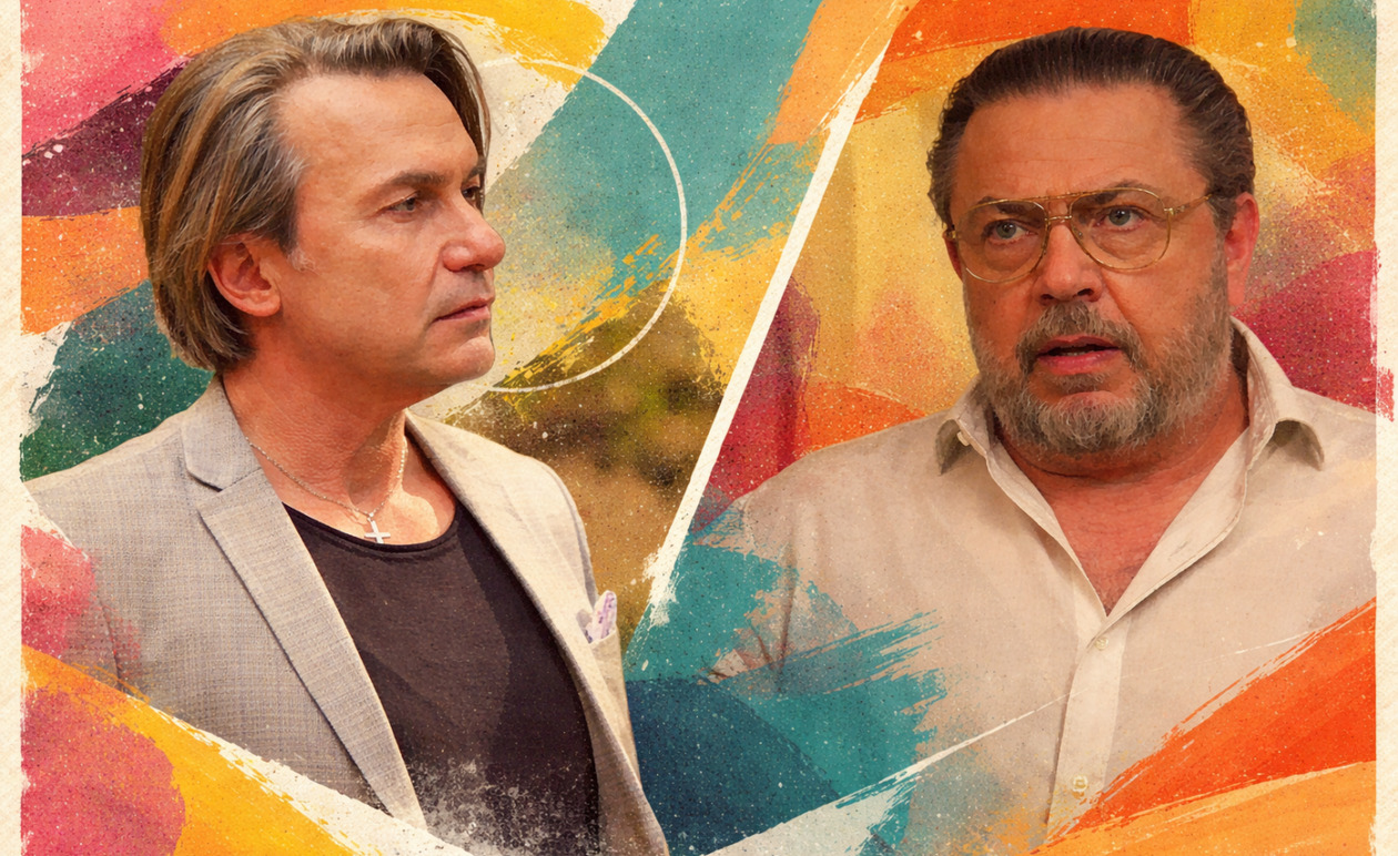 Να Μ’ Αγαπάς: Ο Θεόφιλος βάφει τα χέρια του με το αίμα του Άγγελου