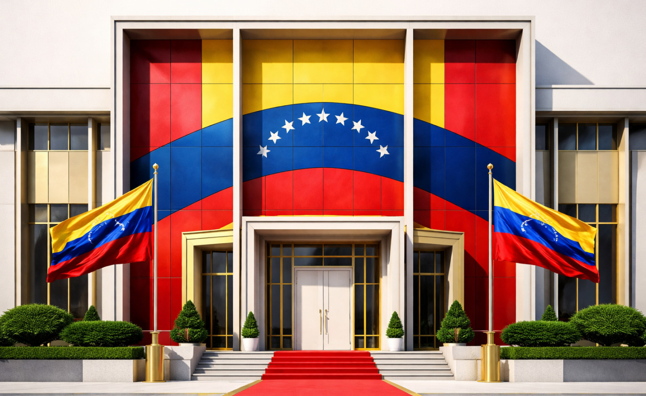 Πρεσβεία ΗΠΑ: Μεγάλη διαδήλωση στην Αθήνα για τις εξελίξεις στη Βενεζουέλα