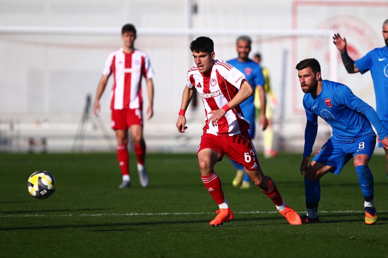 Ολυμπιακός Κ23: Πρώτη νίκη στα playoffs με 2-1 επί του Πανιωνίου στο Ρέντη