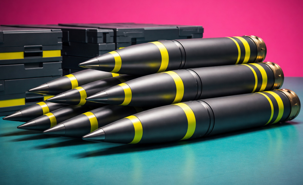 Τσεχία: Συνεχίζεται η πρωτοβουλία πυρομαχικών για την Ουκρανία αλλά χωρίς κρατική χρηματοδότηση