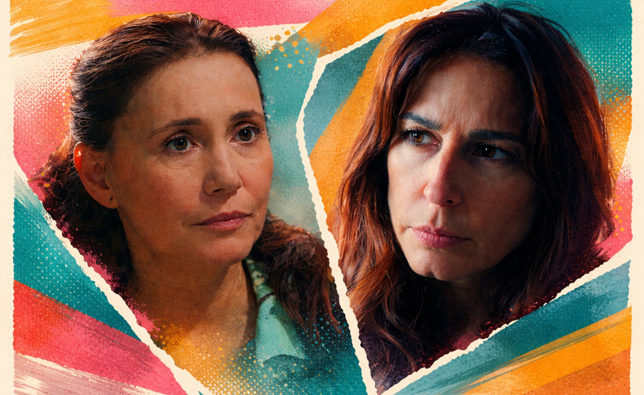 Άγιος Έρωτας: Η αποφυλάκιση της Χριστίνας – Ο θανάσιμος εκβιασμός του Γεράσιμου στον Παύλο