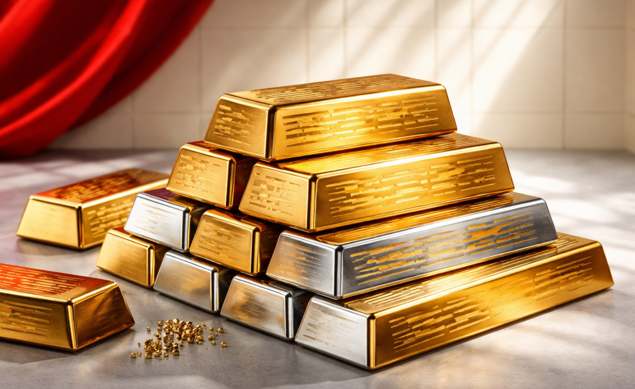 Χρυσός, ασήμι και πλατίνα σε νέα ιστορικά υψηλά: Το ράλι των 4.725 δολαρίων μετά τις απειλές Τραμπ