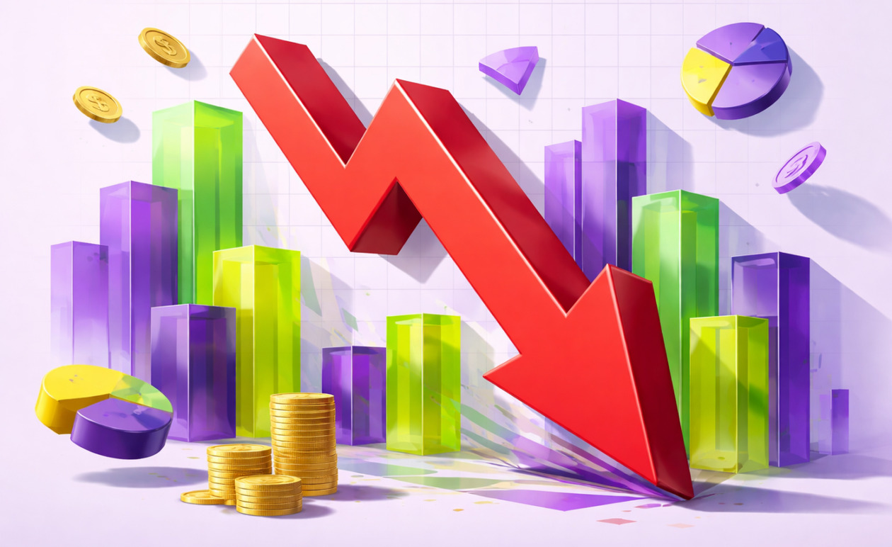 Χρηματιστήριο Αθηνών: Ισχυρές απώλειες 2,63% στις 2.225 μονάδες τη Μεγάλη Πέμπτη