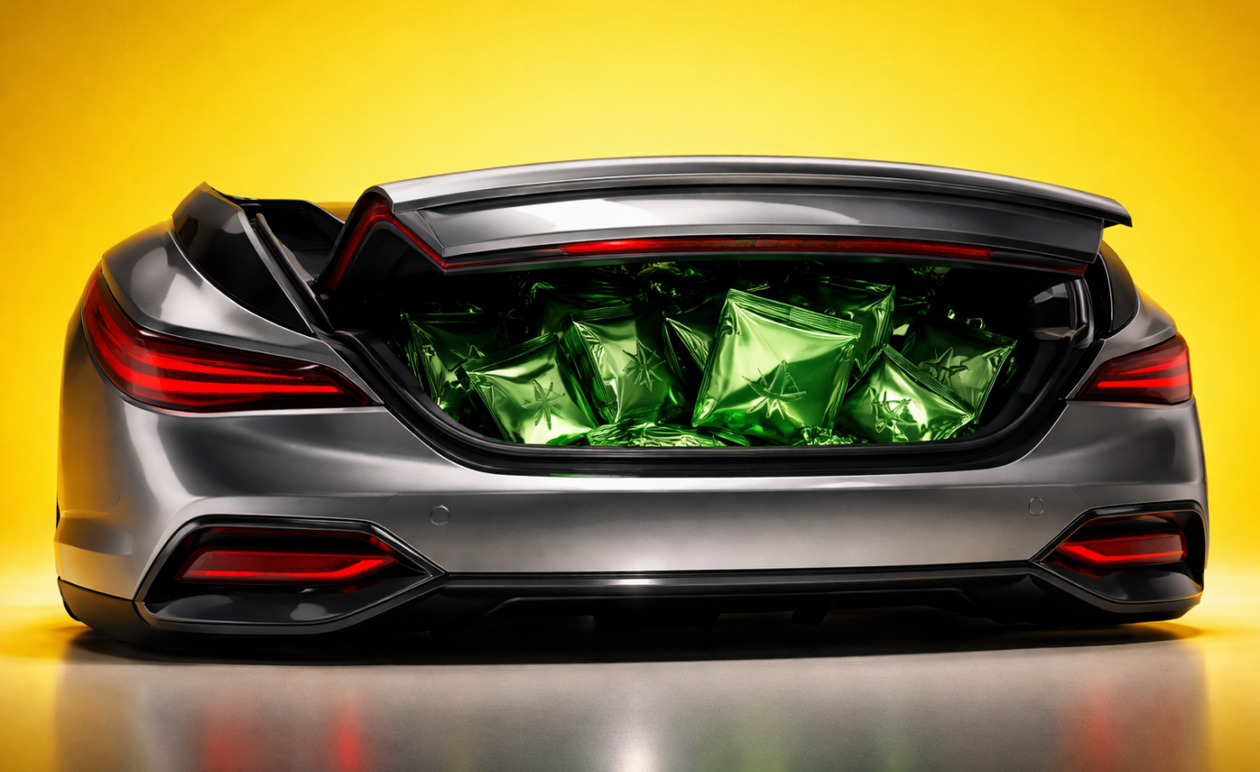 Θεσσαλονίκη: Σύλληψη 45χρονου με 5 κιλά κάνναβη κρυμμένα στον προφυλακτήρα