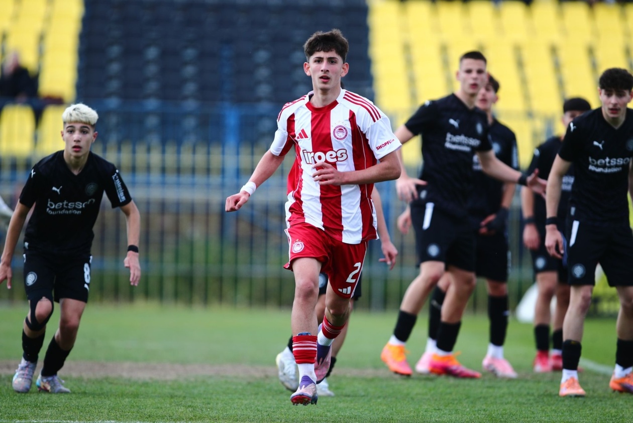 Ολυμπιακός Κ17: Επιβλητικό 4-0 επί του ΟΦΗ με χατ τρικ του Μωυσιάδη