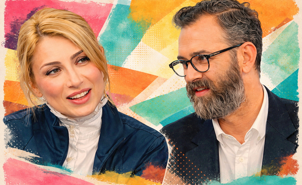 Μαρία Ηλιάκη: «Η μαμά μου έχει πεθάνει» – Η άβολη ατάκα του Άγγελου Μπράτη στον αέρα της ΕΡΤ