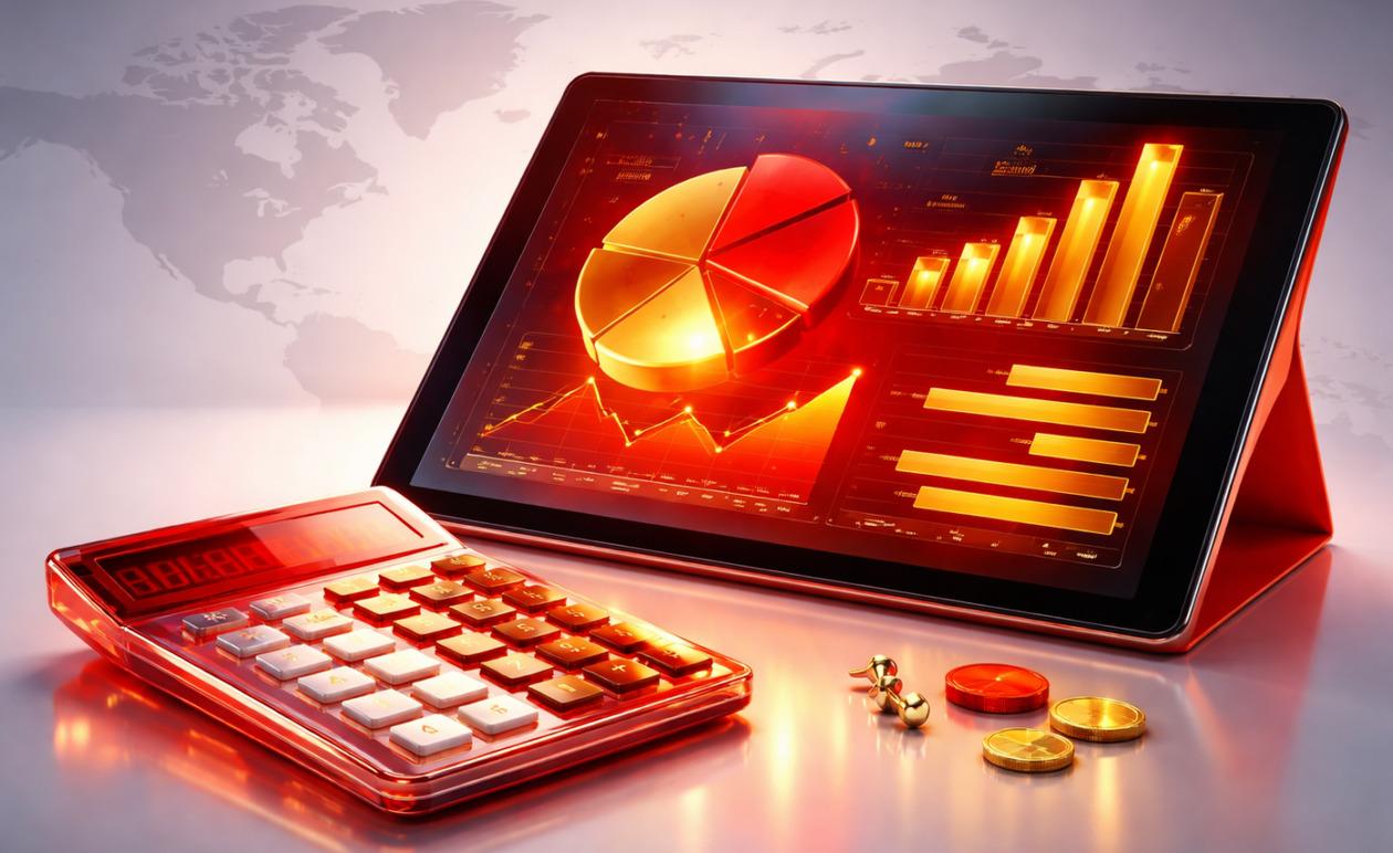 EPSO/AD/427/26: Τέσσερα τεστ προσομοίωσης αριθμητικού συλλογισμού για τις μόνιμες θέσεις στην ΕΕ