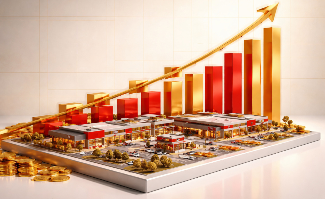 Trade Estates: Άλμα 66,1% στα καθαρά κέρδη και αυξημένο μέρισμα 0,13 ευρώ για το 2025