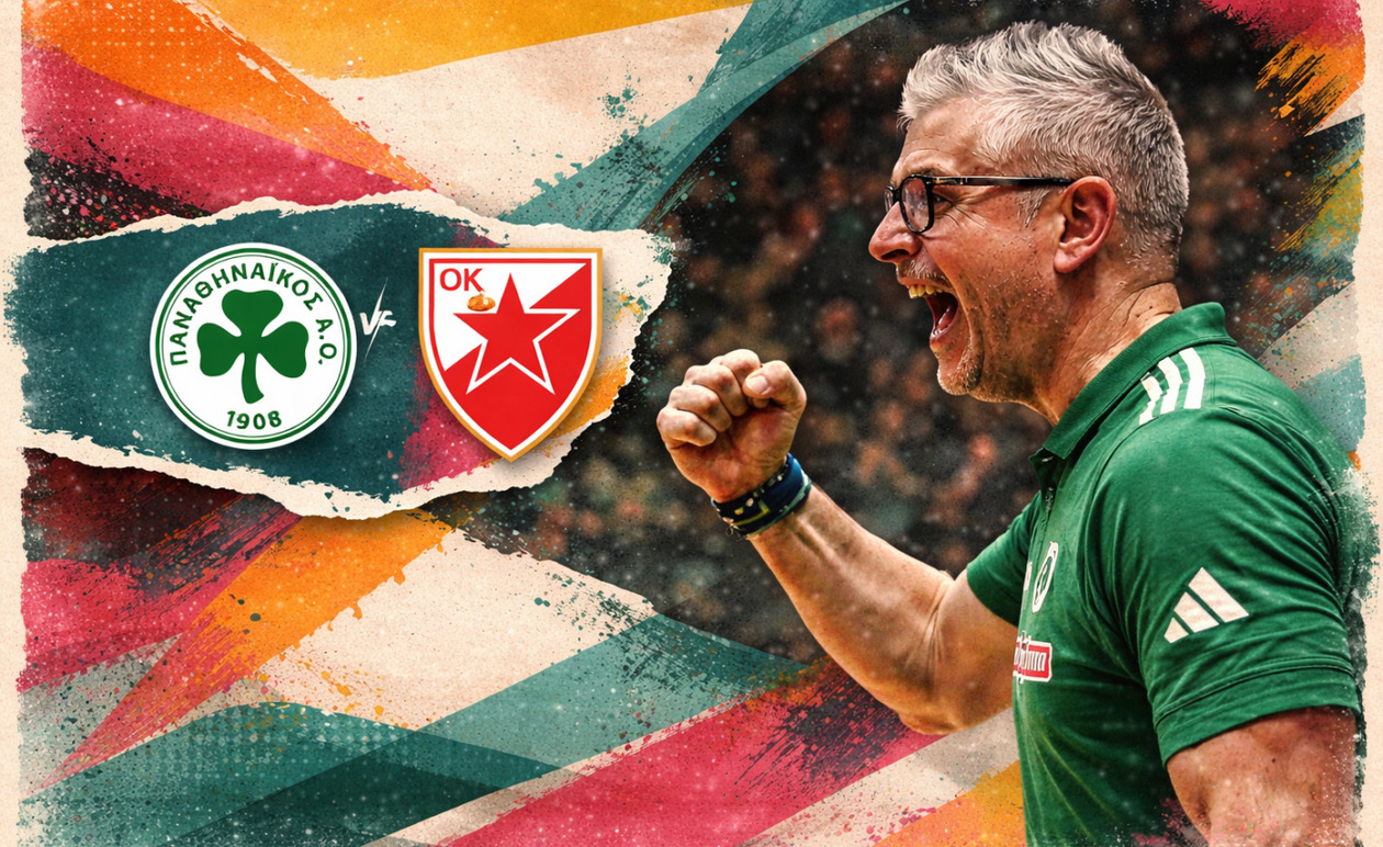 Παναθηναϊκός – Ερυθρός Αστέρας: Διαθέσιμα τα εισιτήρια για τον ευρωπαϊκό προημιτελικό στο Μετς